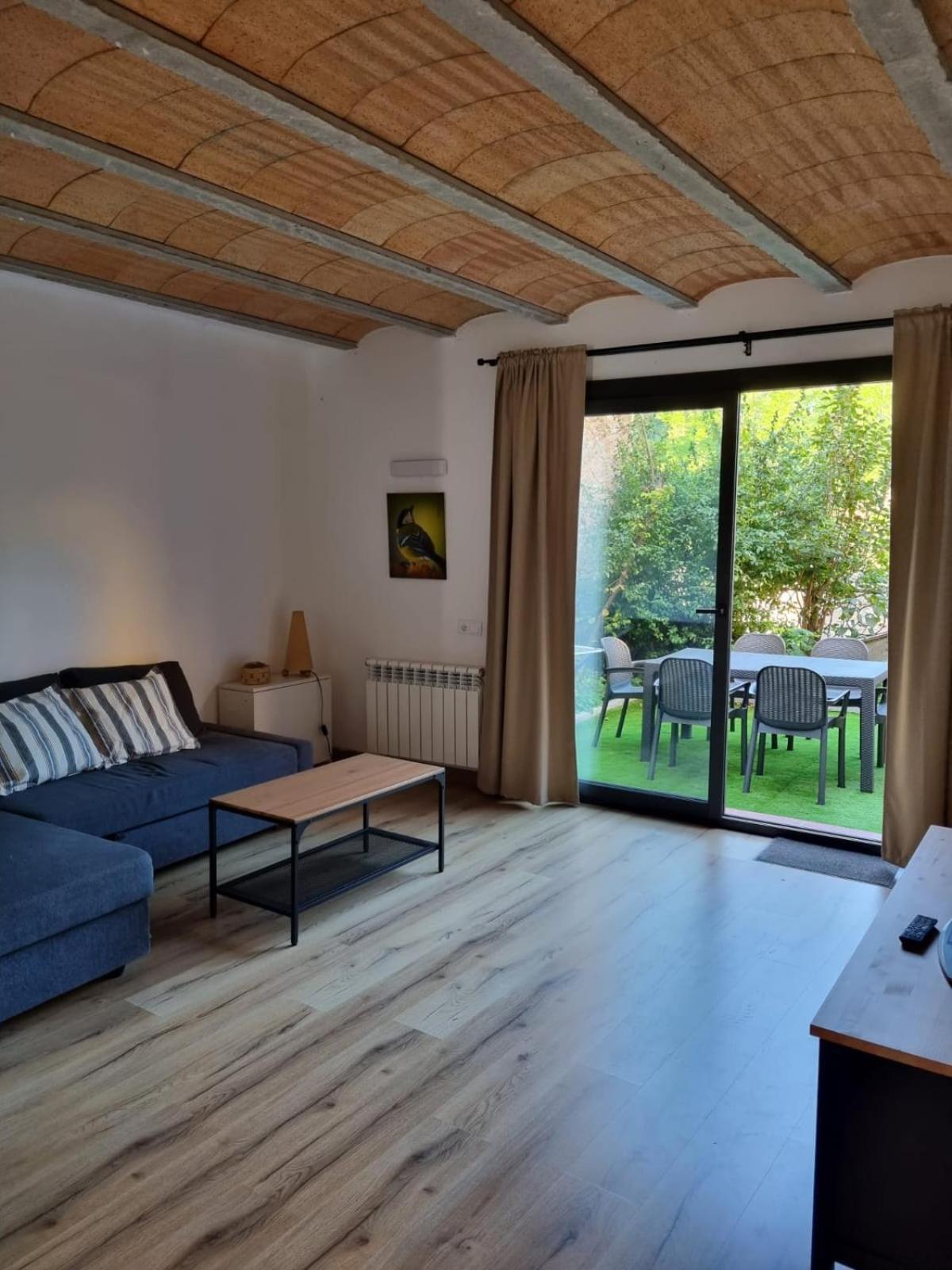 Apartmán El Niu Dels Ocells Sant Joan de les Abadesses Exteriér fotografie